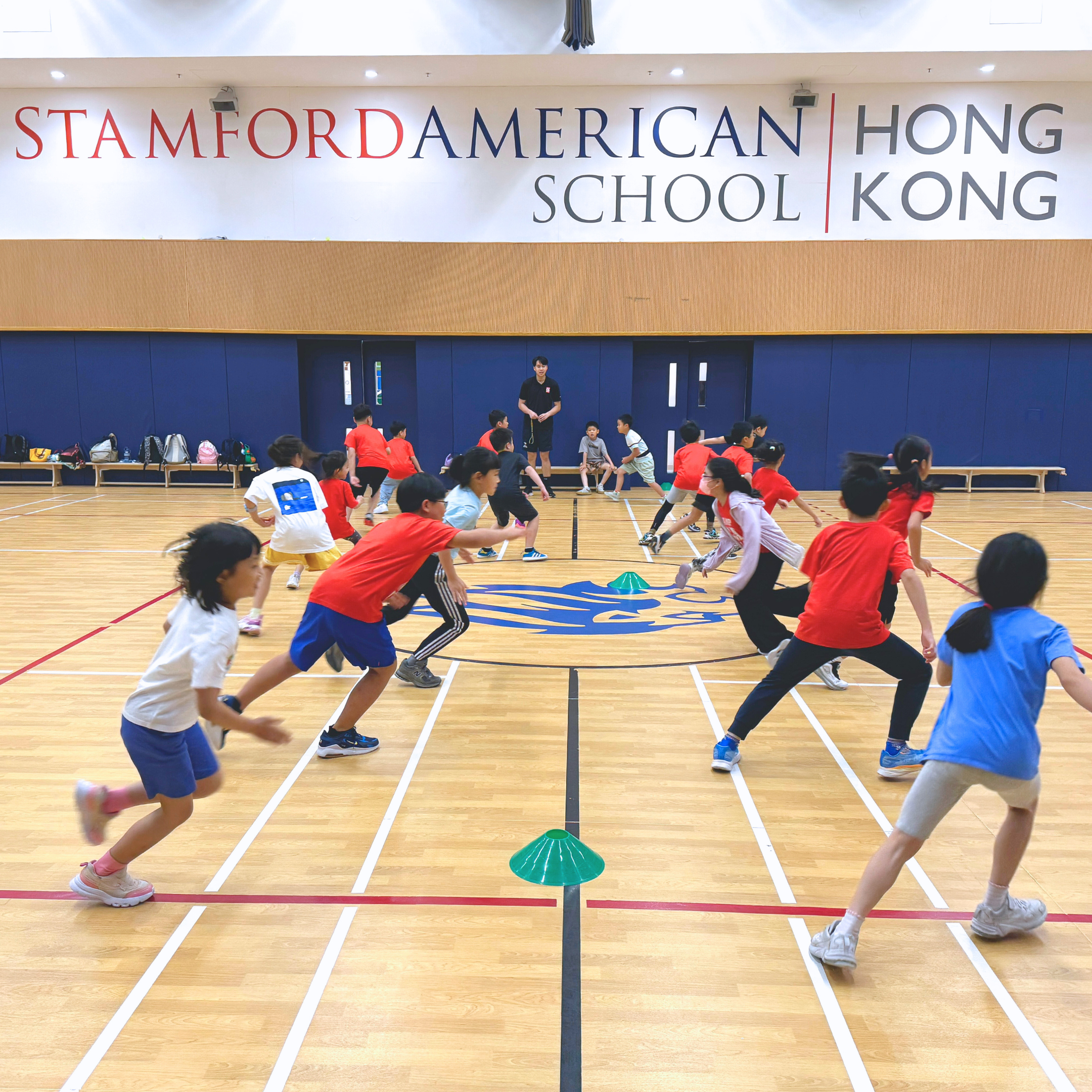 Camp Asia Elite Sports coach