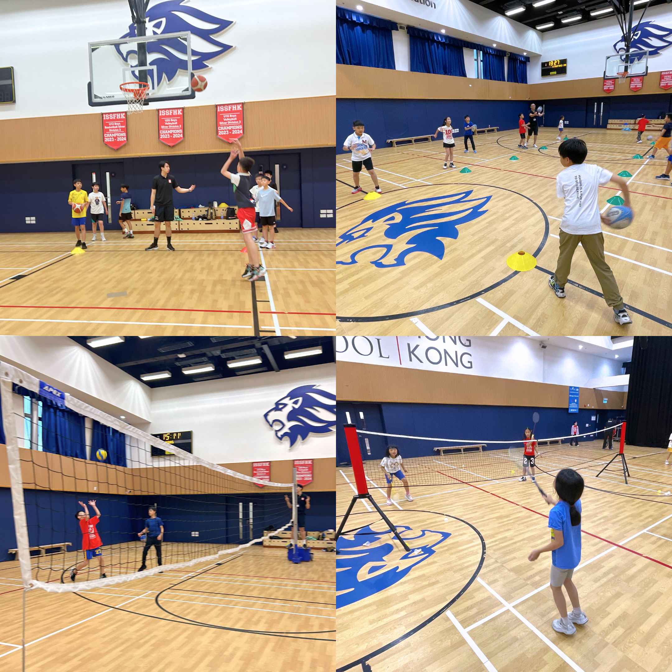 Camp Asia Elite Sports coach