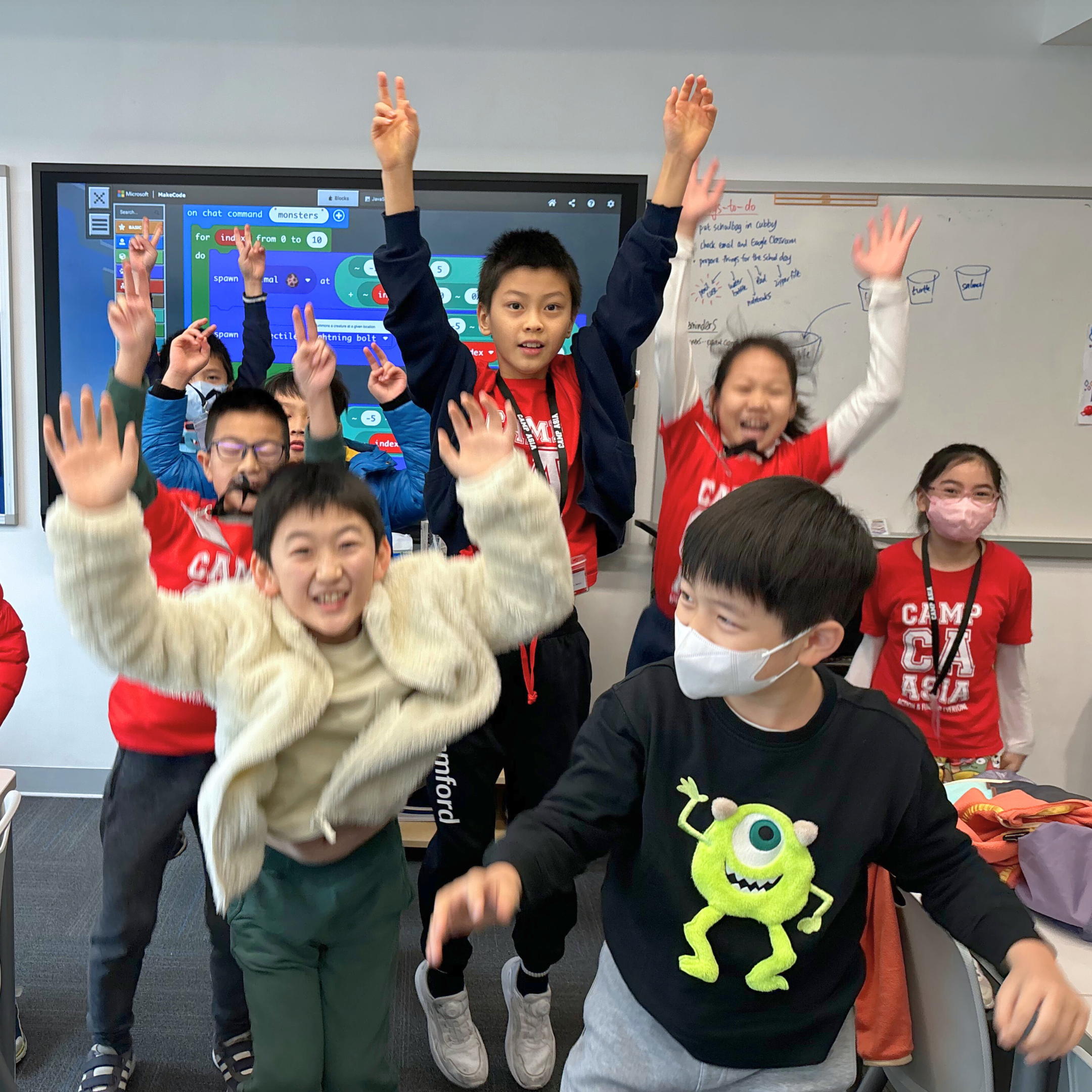 Camp Asia Elite Sports coach