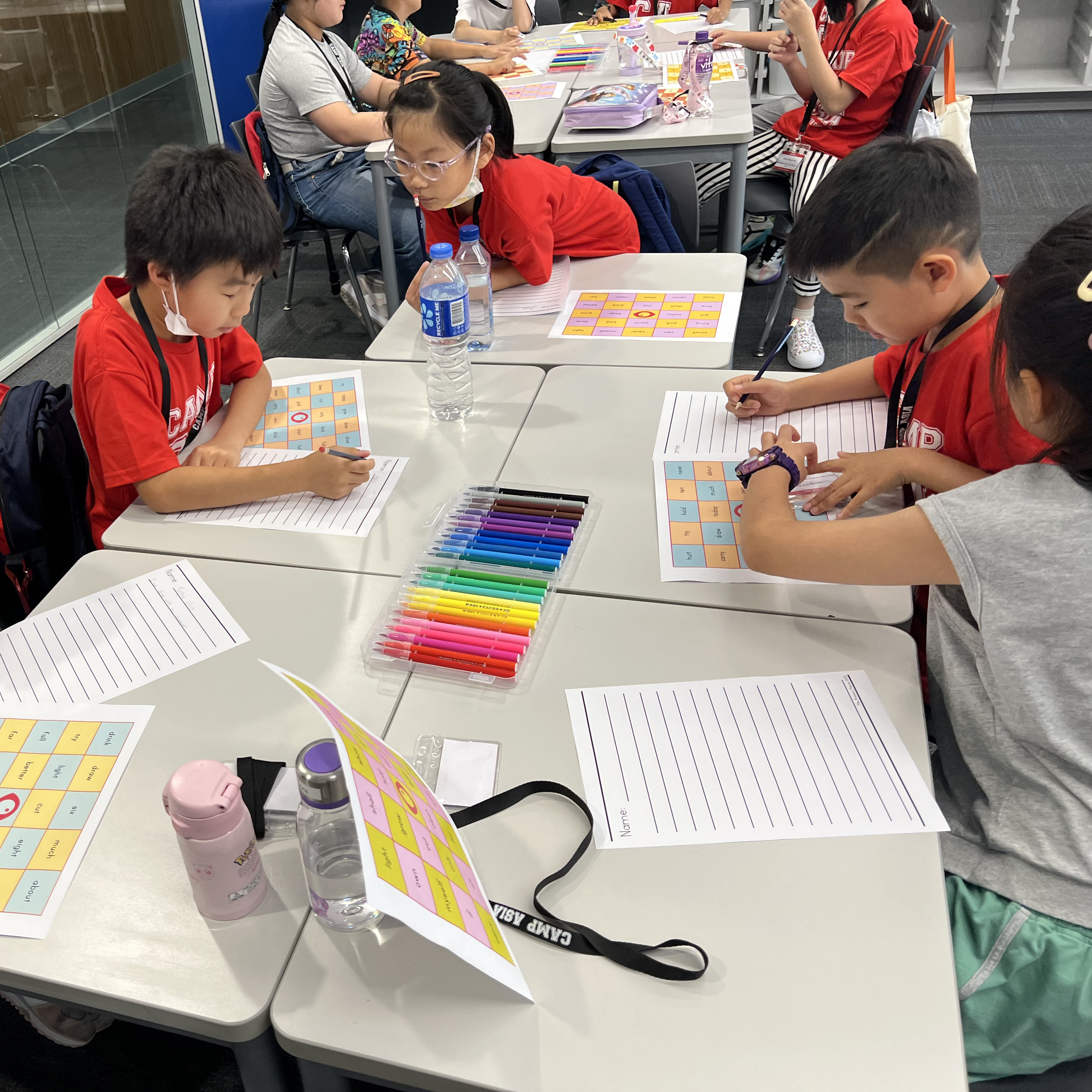 Camp Asia Elite Sports coach