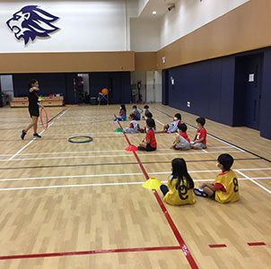 Camp Asia Elite Sports coach