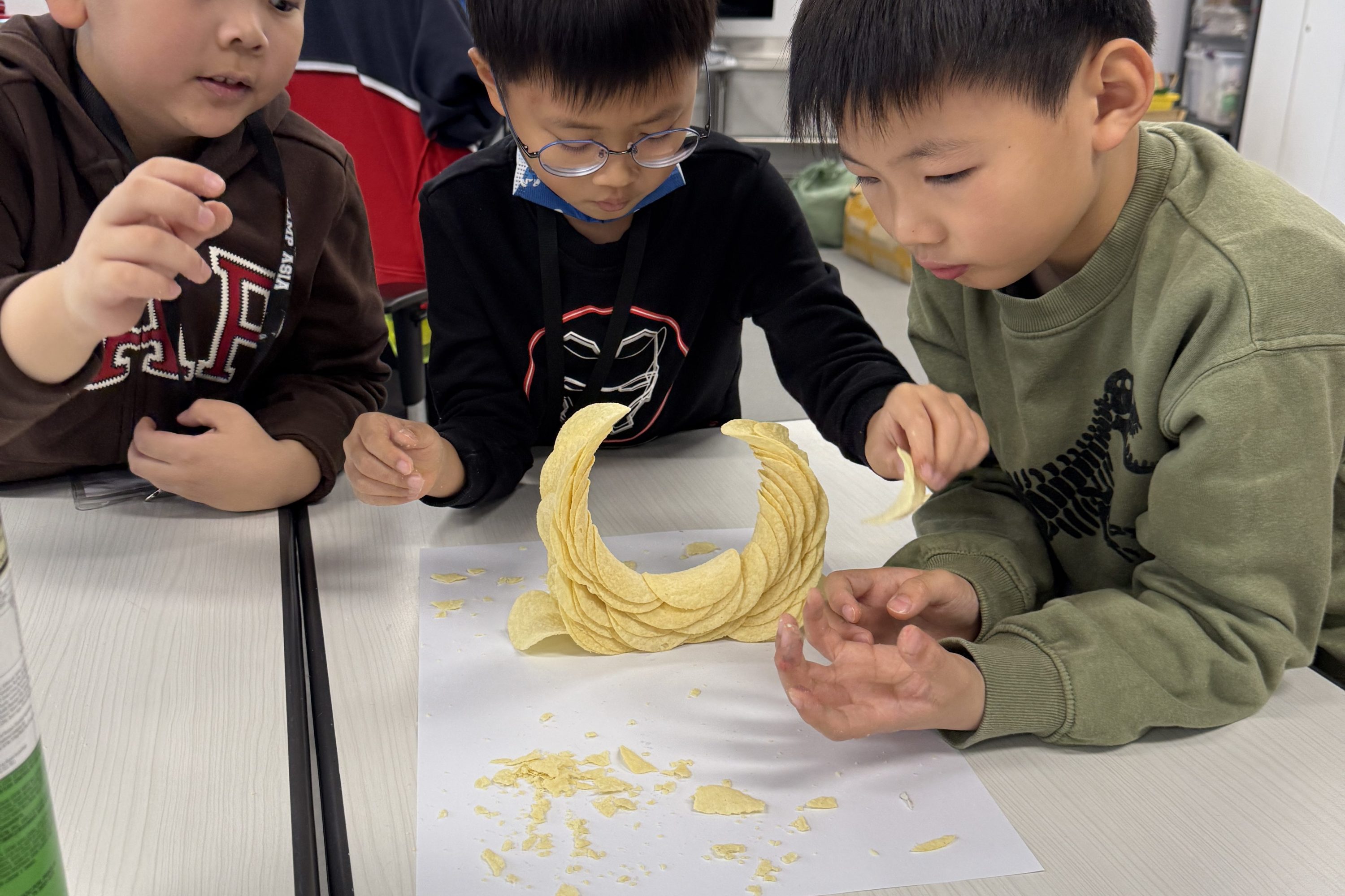 Pringles Challenge